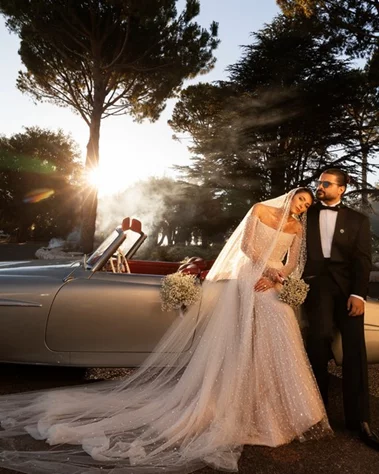 Wedding of Nassif Zeytoun and Daniella Rahme